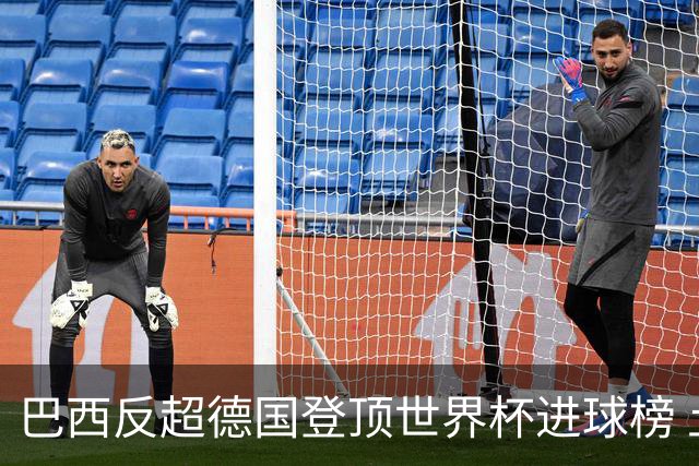 巴西反超德国登顶世界杯进球榜 土耳其61次射门进0球出局